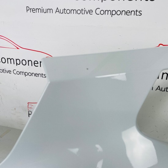 Skoda Kamiq Front Bumper Facelift Genuine White 658807221d | 2024-2026 [Bc21]