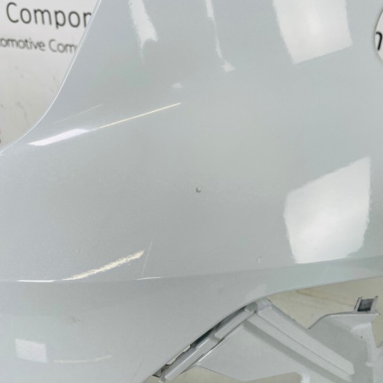 Skoda Kamiq Front Bumper Facelift Genuine White 658807221d | 2024-2026 [Bc21]