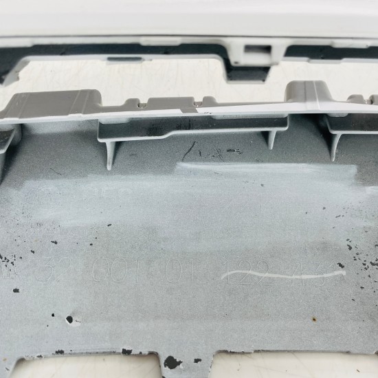 Skoda Kamiq Front Bumper Facelift Genuine White 658807221d | 2024-2026 [Bc21]
