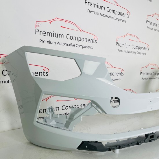 Skoda Kamiq Front Bumper Facelift Genuine White 658807221d | 2024-2026 [Bc21]