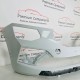 Skoda Kamiq Front Bumper Facelift Genuine White 658807221d | 2024-2026 [Bc21]