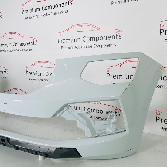 Skoda Kamiq Front Bumper Facelift Genuine White 658807221d | 2024-2026 [Bc21]