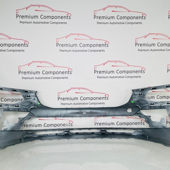 Skoda Kamiq Front Bumper Facelift Genuine White 658807221d | 2024-2026 [Bc21]