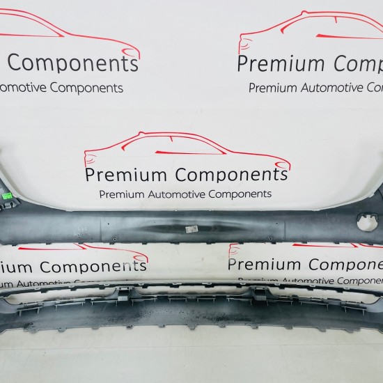 Skoda Kamiq Front Bumper Facelift Genuine White 658807221d | 2024-2026 [Bc21]
