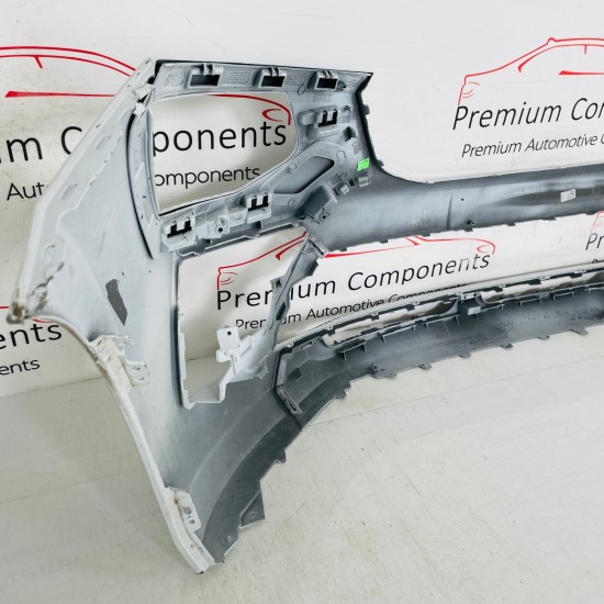 Skoda Kamiq Front Bumper Facelift Genuine White 658807221d | 2024-2026 [Bc21]