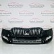 Skoda Octavia Front Bumper Mk4 Se Genuine Black 5e3807221 | 2020-2024 [Bc24]
