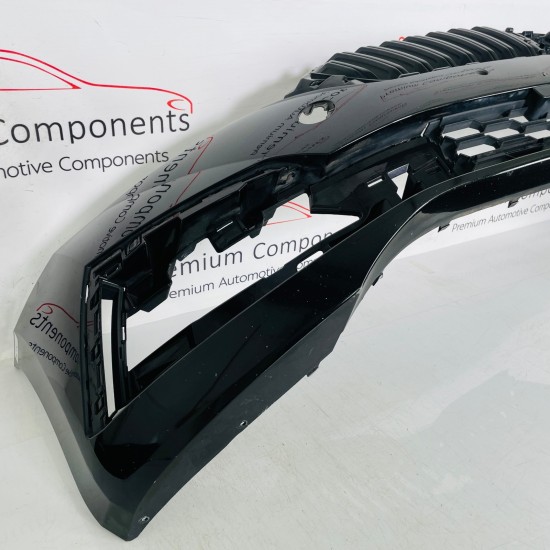 Skoda Octavia Front Bumper Mk4 Se Genuine Black 5e3807221 | 2020-2024 [Bc24]