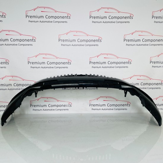 Skoda Octavia Front Bumper Mk4 Se Genuine Black 5e3807221 | 2020-2024 [Bc24]