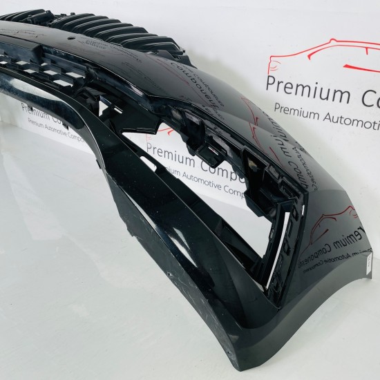 Skoda Octavia Front Bumper Mk4 Se Genuine Black 5e3807221 | 2020-2024 [Bc24]