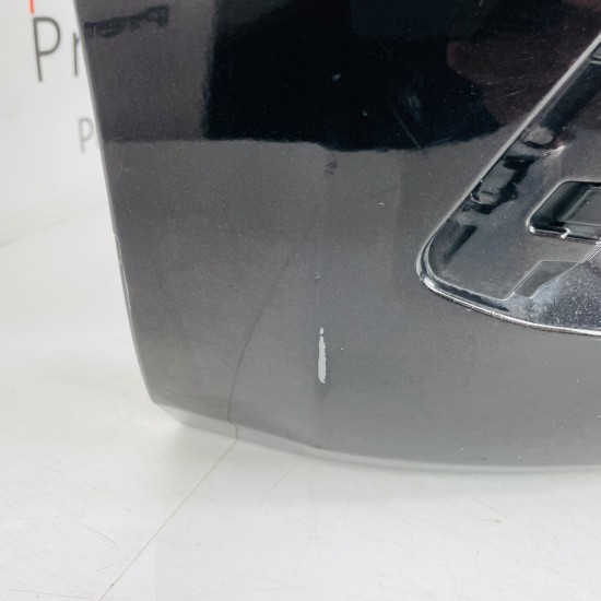 Skoda Octavia Front Bumper Mk4 Se Genuine Black 5e3807221 | 2020-2024 [Bc24]