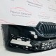 Skoda Octavia Front Bumper Mk4 Se Genuine Black 5e3807221 | 2020-2024 [Bc24]