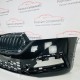 Skoda Octavia Front Bumper Mk4 Se Genuine Black 5e3807221 | 2020-2024 [Bc24]