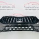 Skoda Octavia Front Bumper Mk4 Se Genuine Black 5e3807221 | 2020-2024 [Bc24]