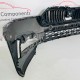 Skoda Octavia Front Bumper Mk4 Se Genuine Black 5e3807221 | 2020-2024 [Bc24]