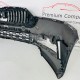 Skoda Octavia Front Bumper Mk4 Se Genuine Black 5e3807221 | 2020-2024 [Bc24]