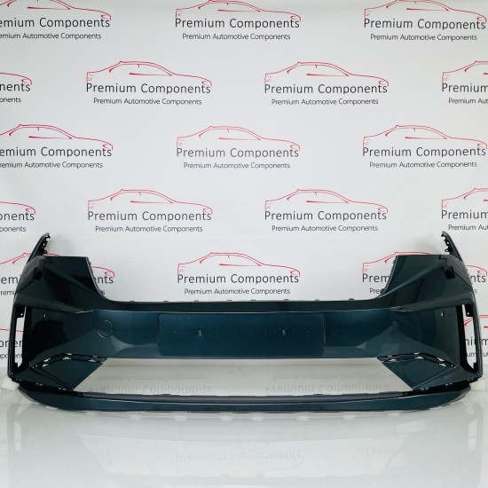 Skoda Enyaq Front Bumper Iv Sport Genuine Grey 5la807221 | 2021-2023 [Bc58]