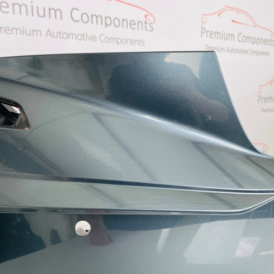 Skoda Enyaq Front Bumper Iv Sport Genuine Grey 5la807221 | 2021-2023 [Bc58]