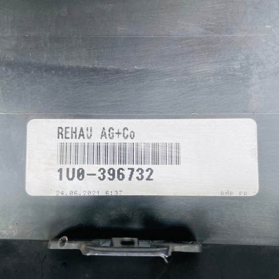 Skoda Enyaq Front Bumper Iv Sport Genuine Grey 5la807221 | 2021-2023 [Bc58]