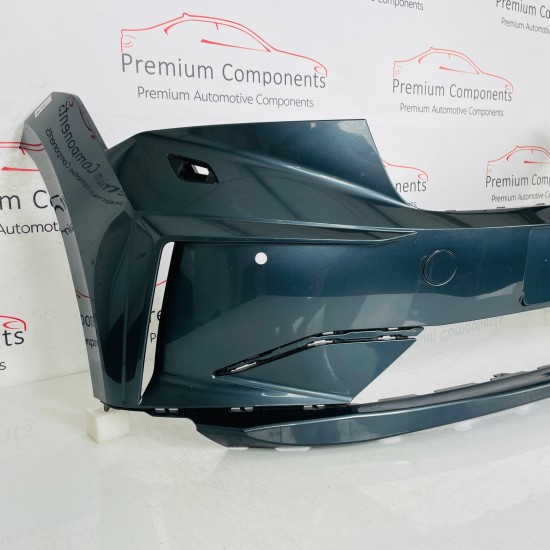 Skoda Enyaq Front Bumper Iv Sport Genuine Grey 5la807221 | 2021-2023 [Bc58]