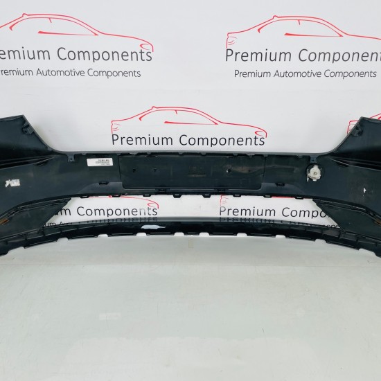 Skoda Enyaq Front Bumper Iv Sport Genuine Grey 5la807221 | 2021-2023 [Bc58]