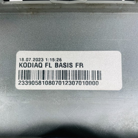 Skoda Kodiaq Front Bumper Sport Line Genuine Grey 565807221h | 2021-2024 [Ba21]