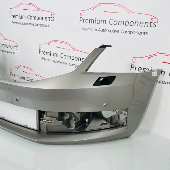 Skoda Octavia Front Bumper Mk3 Genuine Grey Face Lift 2017 - 2020 [aj1]