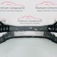 Skoda Octavia Front Bumper Mk3 Genuine Grey Face Lift 2017 - 2020 [aj1]