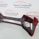 Skoda Scala Front Bumper Genuine Red With Pdc 657807221 | 2019-2023 [au107]