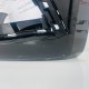Skoda Octavia Front Bumper Mk4 Se Genuine Black 5e3807221 | 2020-2024 [au119]