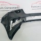 Skoda Octavia Front Bumper Mk4 Se Genuine Black 5e3807221 | 2020-2024 [au119]