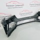 Skoda Scala Front Bumper Genuine Grey 657807221 | 2019 - 2023 [at15]
