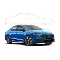 Skoda Octavia Front Bumper Sport Mk4 Genuine Blue 5e3807221l | 2024-2026 [aw137]