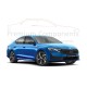 Skoda Octavia Front Bumper Sport Mk4 Genuine Blue 5e3807221l | 2024-2026 [aw137]
