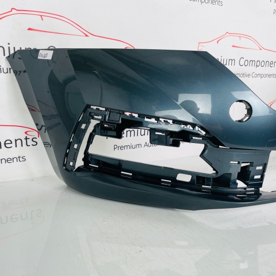 Skoda Octavia Front Bumper Mk4 Se Genuine Grey 5e3807221 | 2020-2024 [an20]