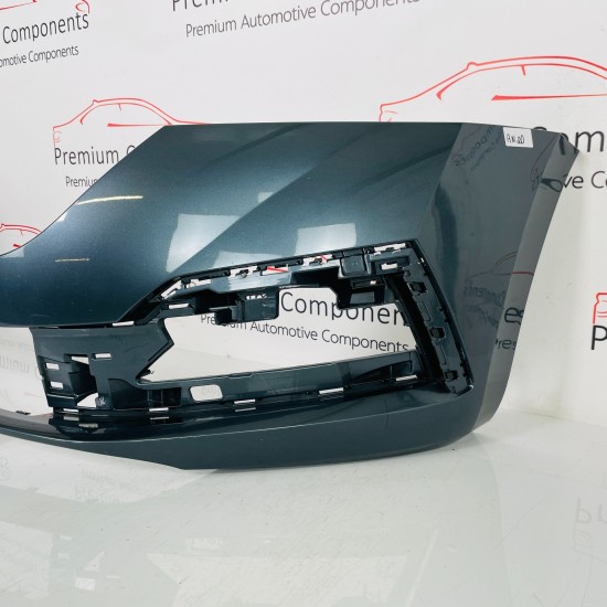Skoda Octavia Front Bumper Mk4 Se Genuine Grey 5e3807221 | 2020-2024 [an20]
