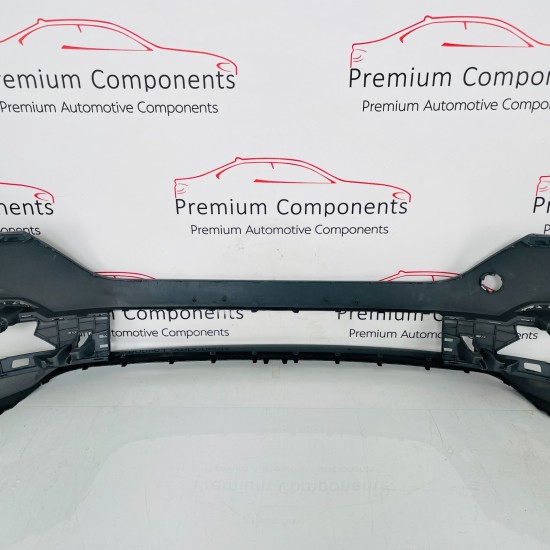 Skoda Octavia Front Bumper Mk4 Se Genuine Grey 5e3807221 | 2020-2024 [an20]