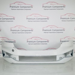 Skoda Fabia Front Bumper Mk4 Face Lift Genuine White 6va807221 2021-2026 [Bd69]