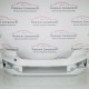 Skoda Fabia Front Bumper Mk4 Face Lift Genuine White 6va807221 2021-2026 [Bd69]