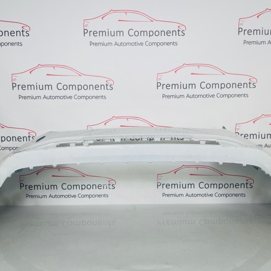 Skoda Fabia Front Bumper Mk4 Face Lift Genuine White 6va807221 2021-2026 [Bd69]