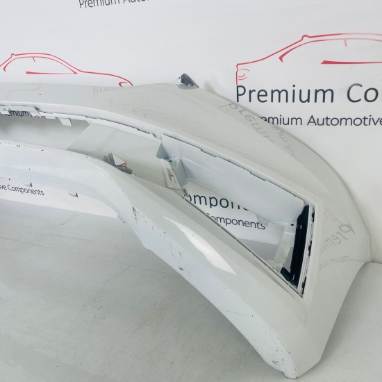 Skoda Fabia Front Bumper Mk4 Face Lift Genuine White 6va807221 2021-2026 [Bd69]