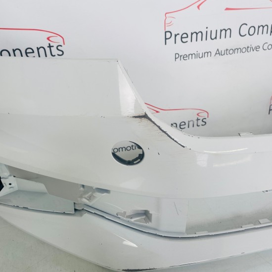 Skoda Fabia Front Bumper Mk4 Face Lift Genuine White 6va807221 2021-2026 [Bd69]