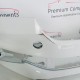 Skoda Fabia Front Bumper Mk4 Face Lift Genuine White 6va807221 2021-2026 [Bd69]