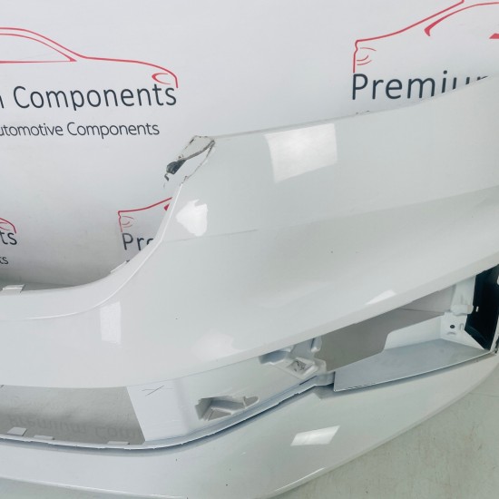 Skoda Fabia Front Bumper Mk4 Face Lift Genuine White 6va807221 2021-2026 [Bd69]
