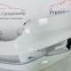 Skoda Fabia Front Bumper Mk4 Face Lift Genuine White 6va807221 2021-2026 [Bd69]