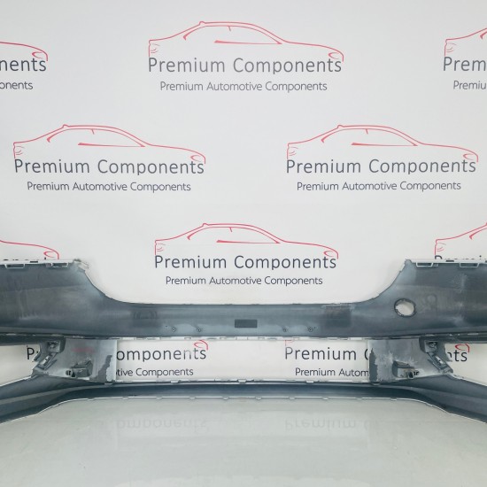 Skoda Fabia Front Bumper Mk4 Face Lift Genuine White 6va807221 2021-2026 [Bd69]