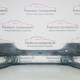 Skoda Fabia Front Bumper Mk4 Face Lift Genuine White 6va807221 2021-2026 [Bd69]