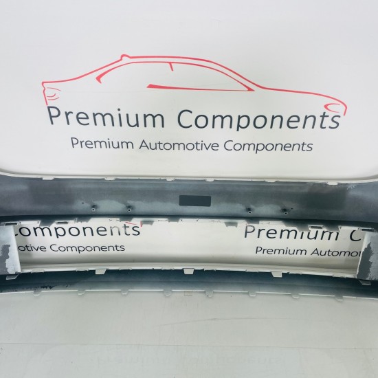 Skoda Fabia Front Bumper Mk4 Face Lift Genuine White 6va807221 2021-2026 [Bd69]