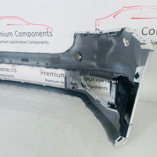 Skoda Fabia Front Bumper Mk4 Face Lift Genuine White 6va807221 2021-2026 [Bd69]