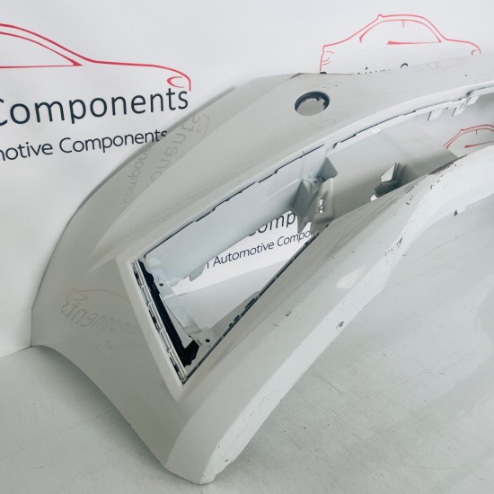 Skoda Fabia Front Bumper Mk4 Face Lift Genuine White 6va807221 2021-2026 [Bd69]