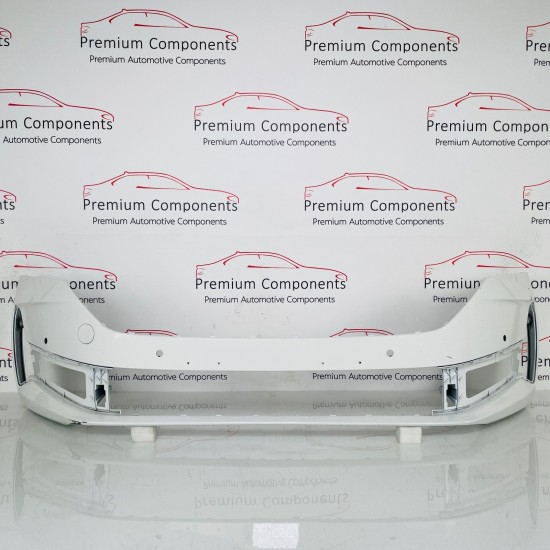 Skoda Octavia Front Bumper Mk4 Genuine White 5e3807221l | 2024-2026 [at66]